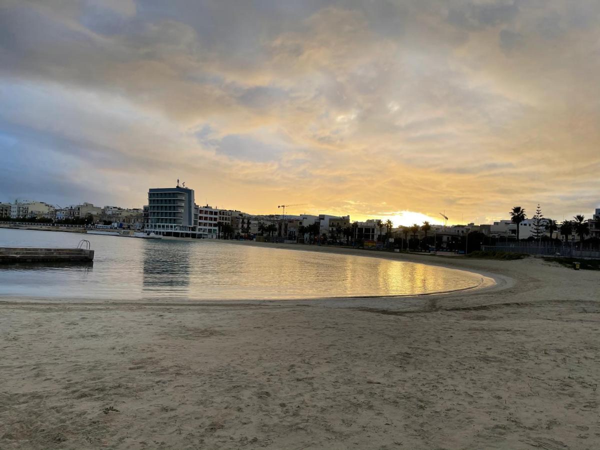 Sunrise Apt Near Beach Smarttv & Netflix Birżebbuġa 外观 照片