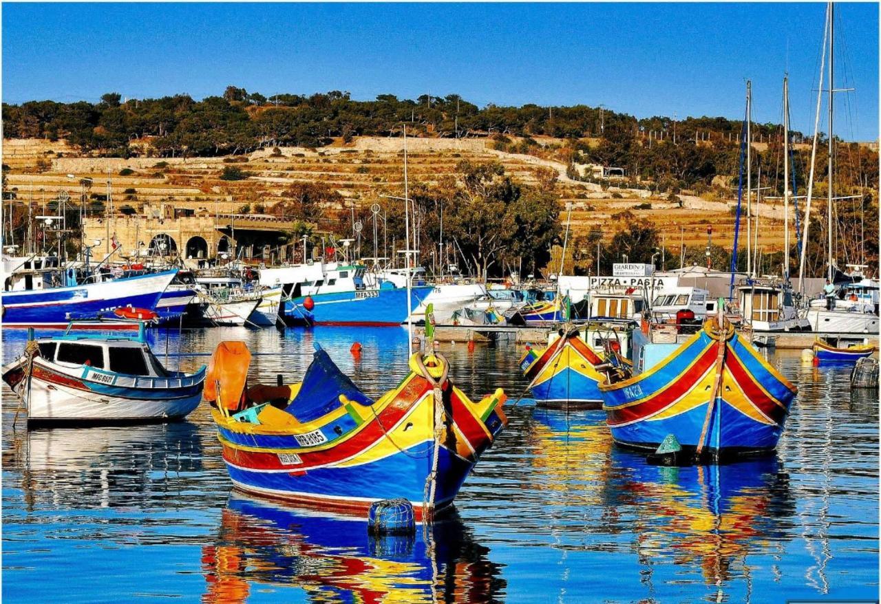 Sunrise Apt Near Beach Smarttv & Netflix Birżebbuġa 外观 照片