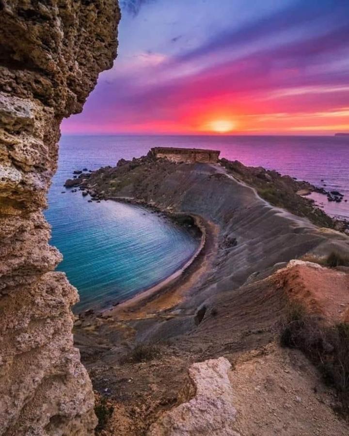 Sunrise Apt Near Beach Smarttv & Netflix Birżebbuġa 外观 照片