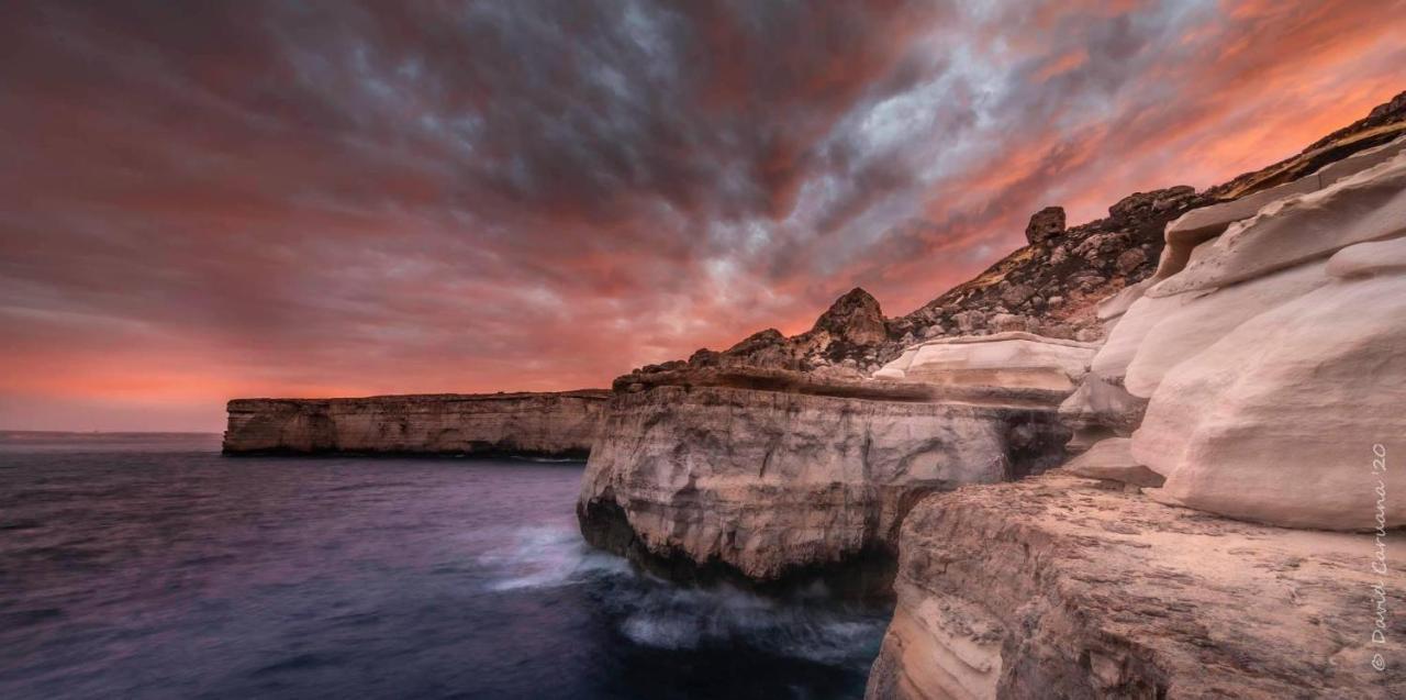Sunrise Apt Near Beach Smarttv & Netflix Birżebbuġa 外观 照片